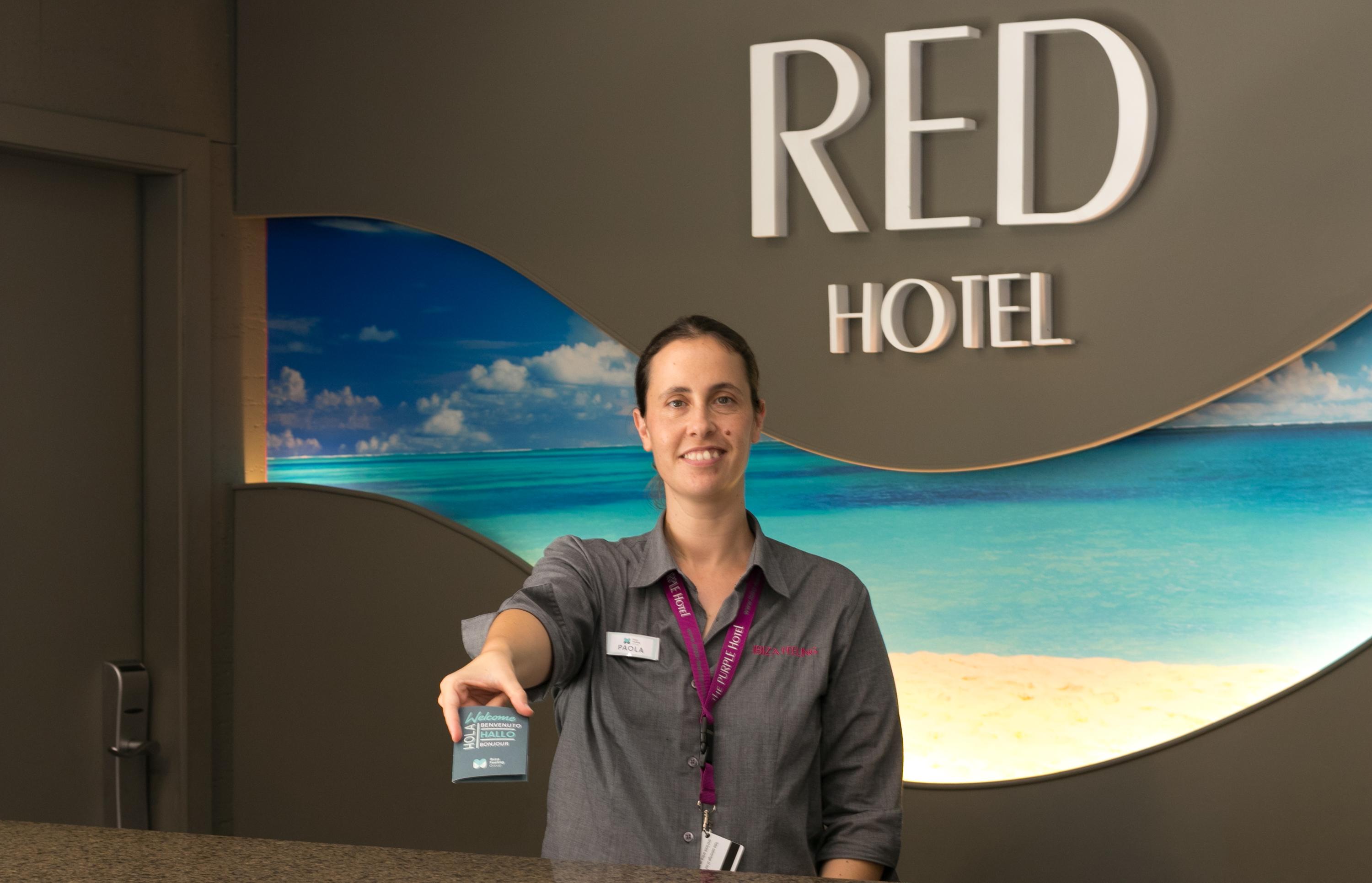 The Red Hotel - Adults Only San Antonio  Ngoại thất bức ảnh